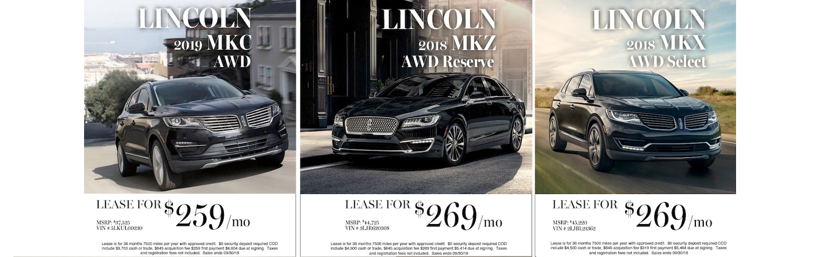 New & Used Lincoln Dealer at Herb Chambers Lincoln of Norwood
