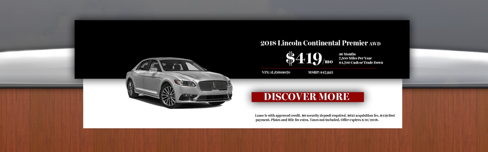 New & Used Lincoln Dealer at Herb Chambers Lincoln of Norwood