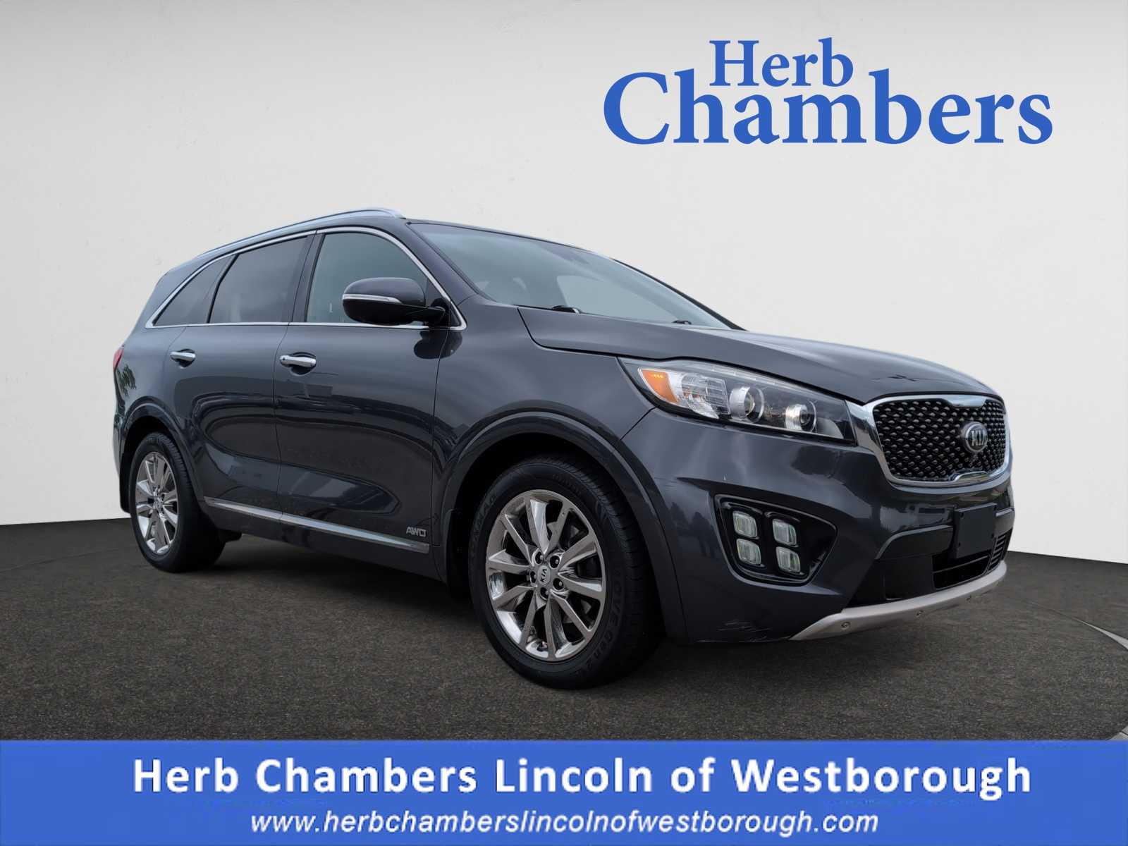 2018 Kia Sorento SXL