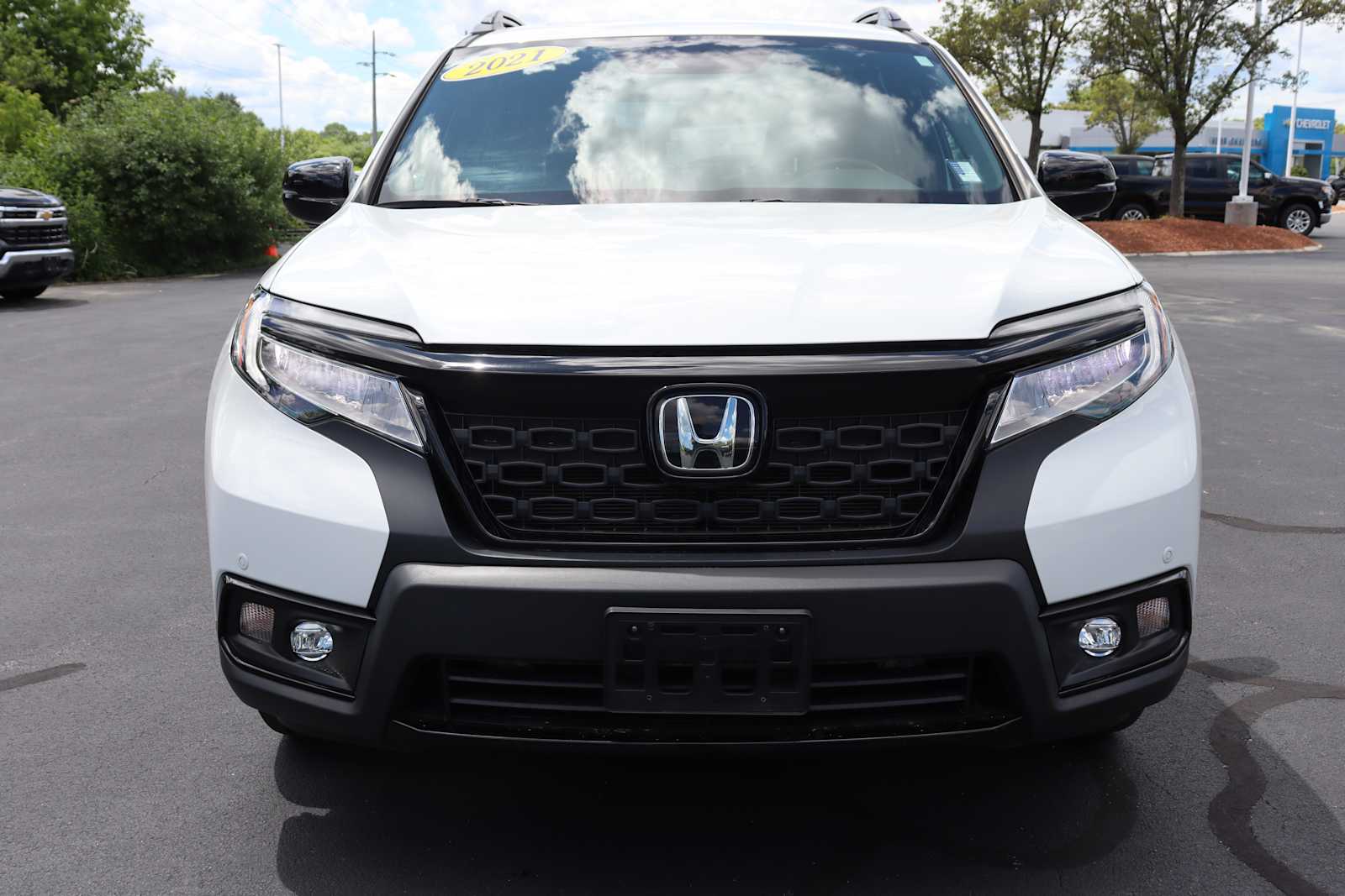 Used 2021 Honda Passport Elite with VIN 5FNYF8H07MB029782 for sale in Danvers, MA