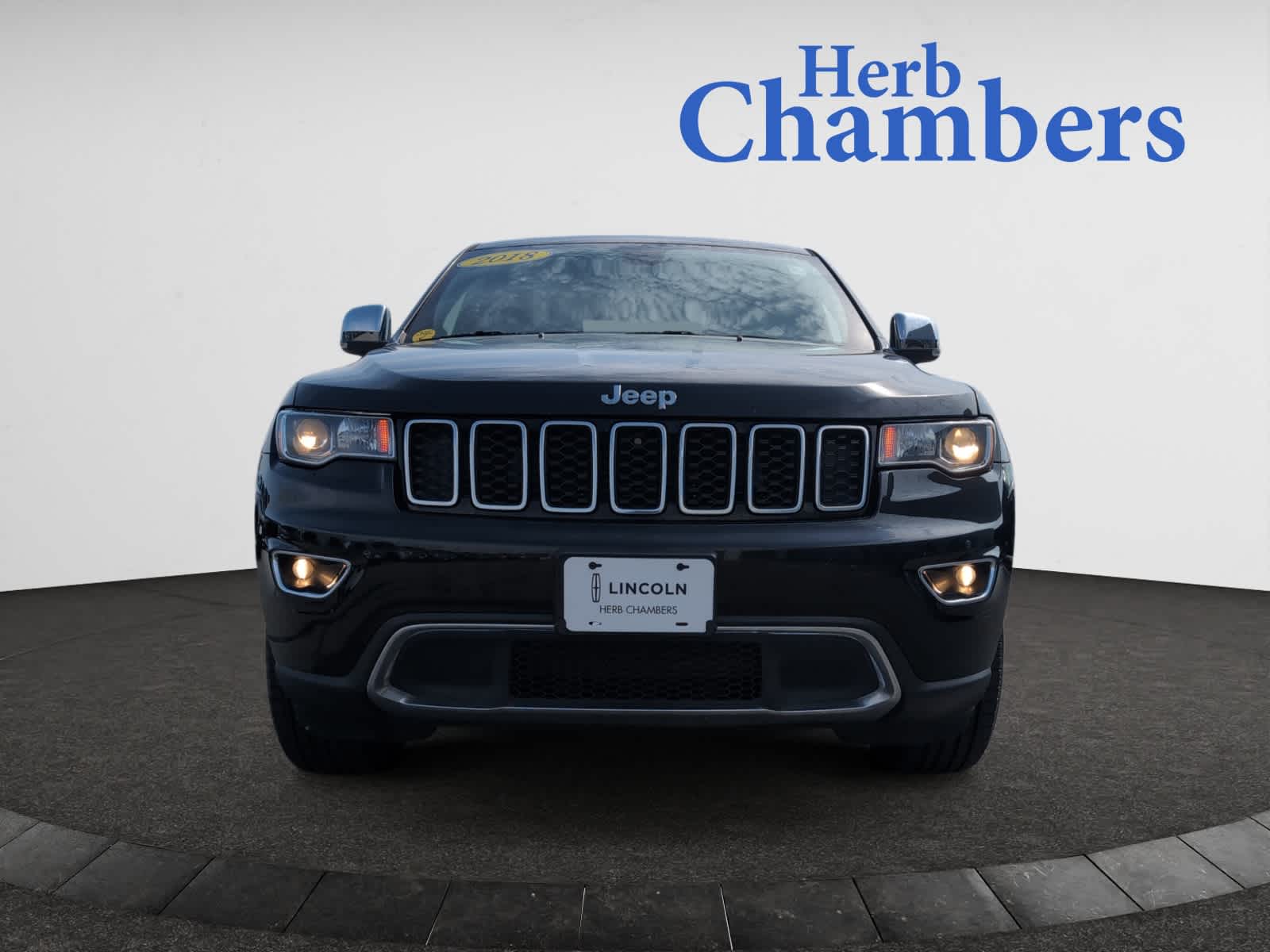 Used 2018 Jeep Grand Cherokee Limited with VIN 1C4RJFBG2JC476395 for sale in Danvers, MA