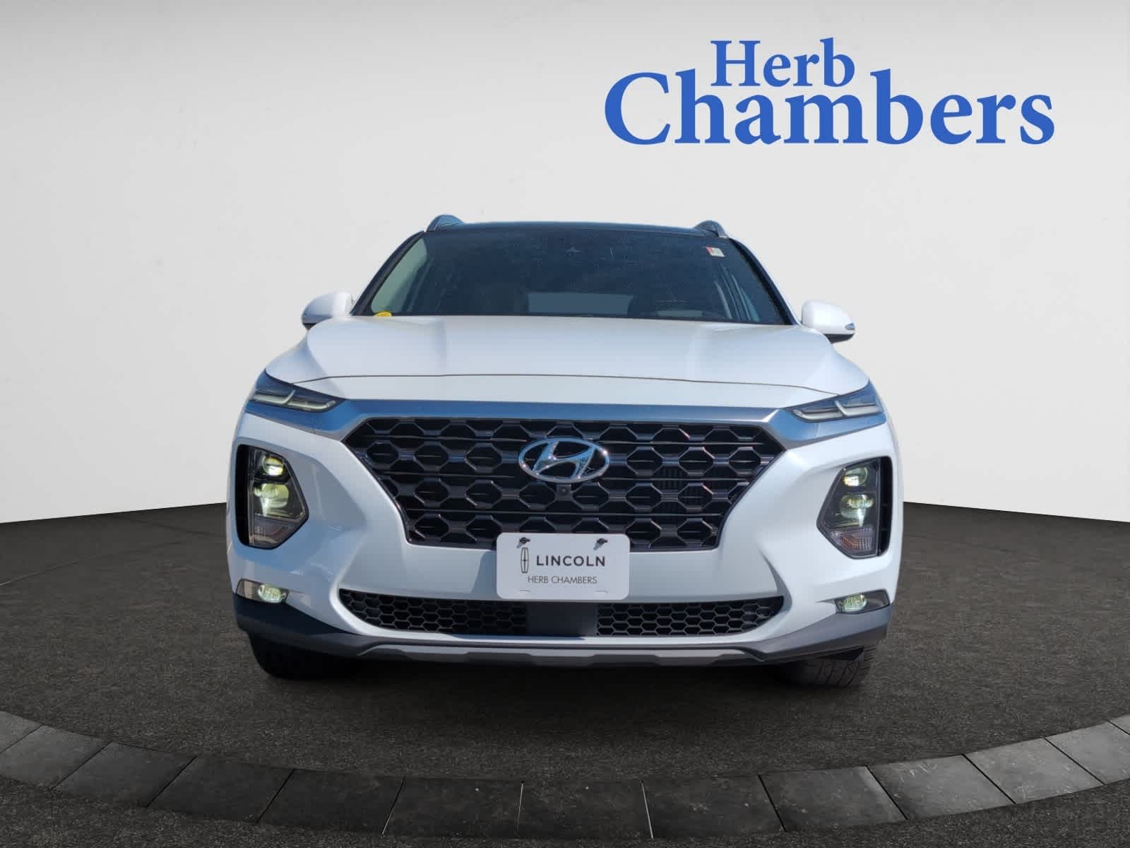 Used 2019 Hyundai Santa Fe Ultimate with VIN 5NMS5CAA2KH019431 for sale in Danvers, MA