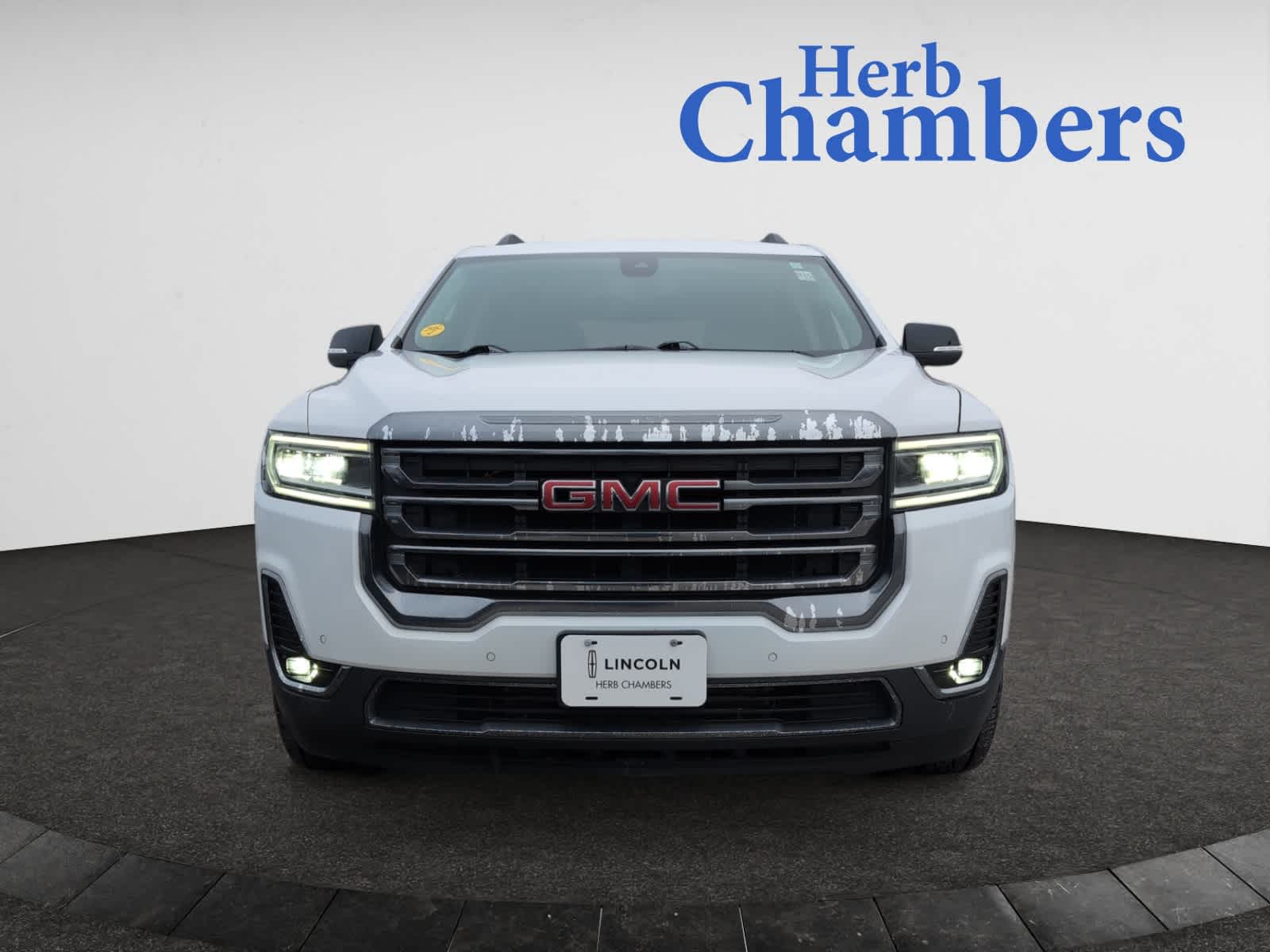 Used 2020 GMC Acadia AT4 with VIN 1GKKNLLS7LZ173740 for sale in Danvers, MA