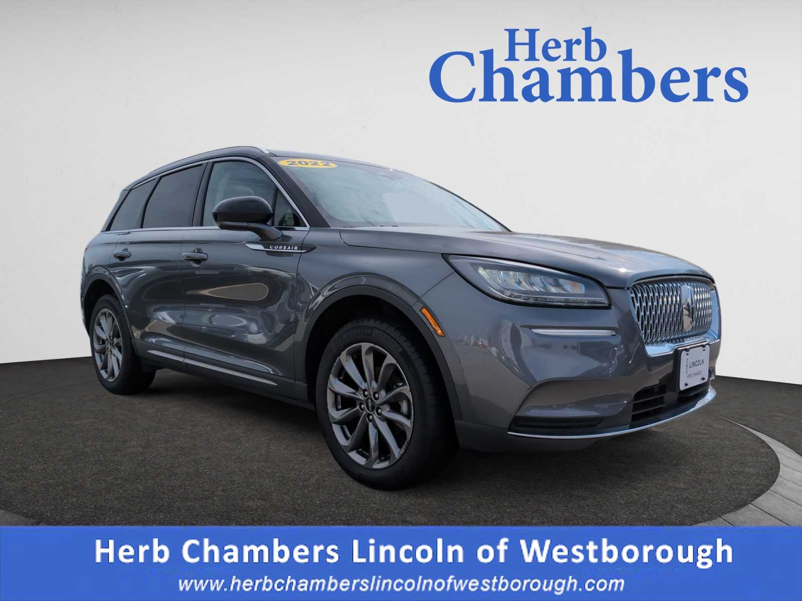2022 Lincoln Corsair Standard