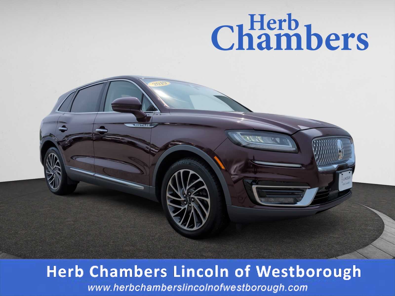 2019 Lincoln Nautilus Reserve