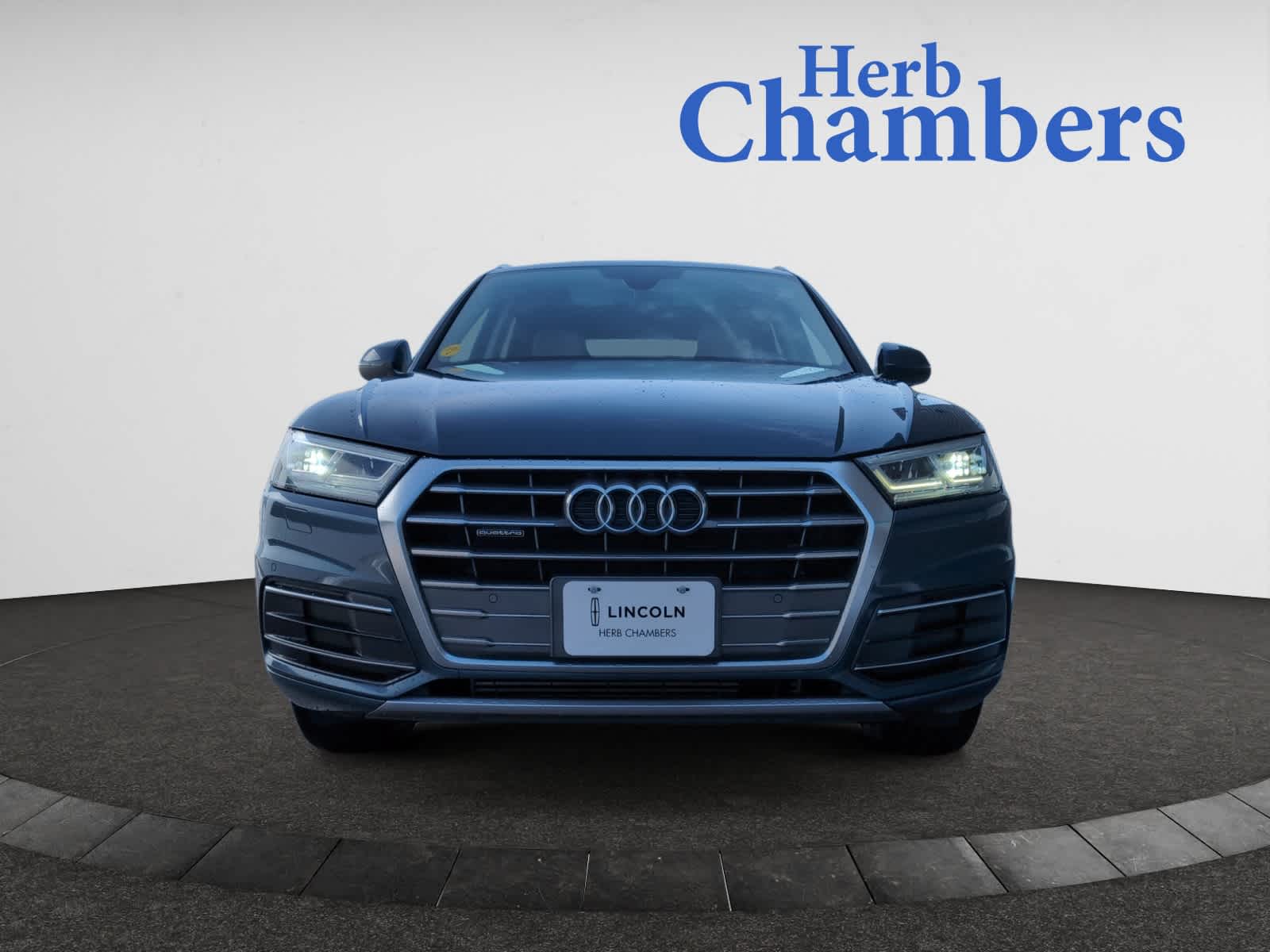 Used 2018 Audi Q5 Premium Plus with VIN WA1BNAFY9J2022415 for sale in Danvers, MA