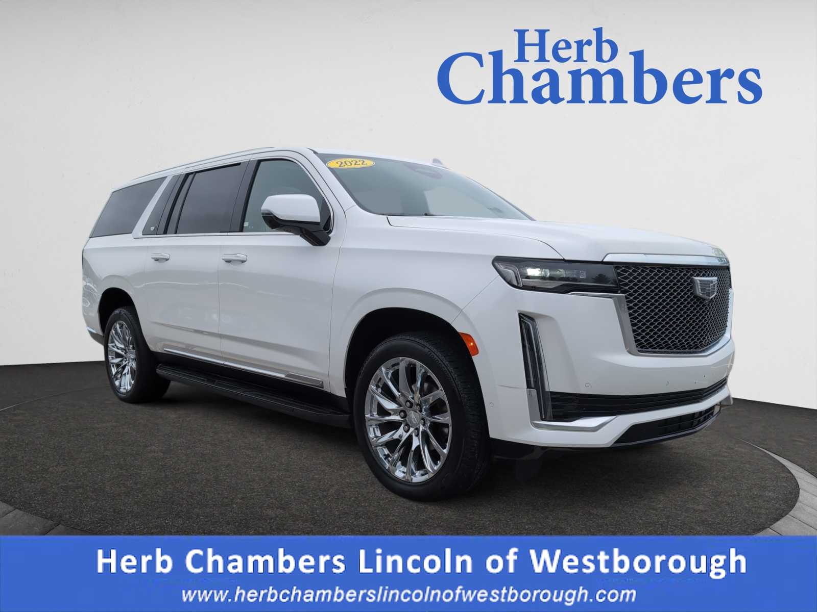 2022 Cadillac Escalade ESV Premium Luxury's photo