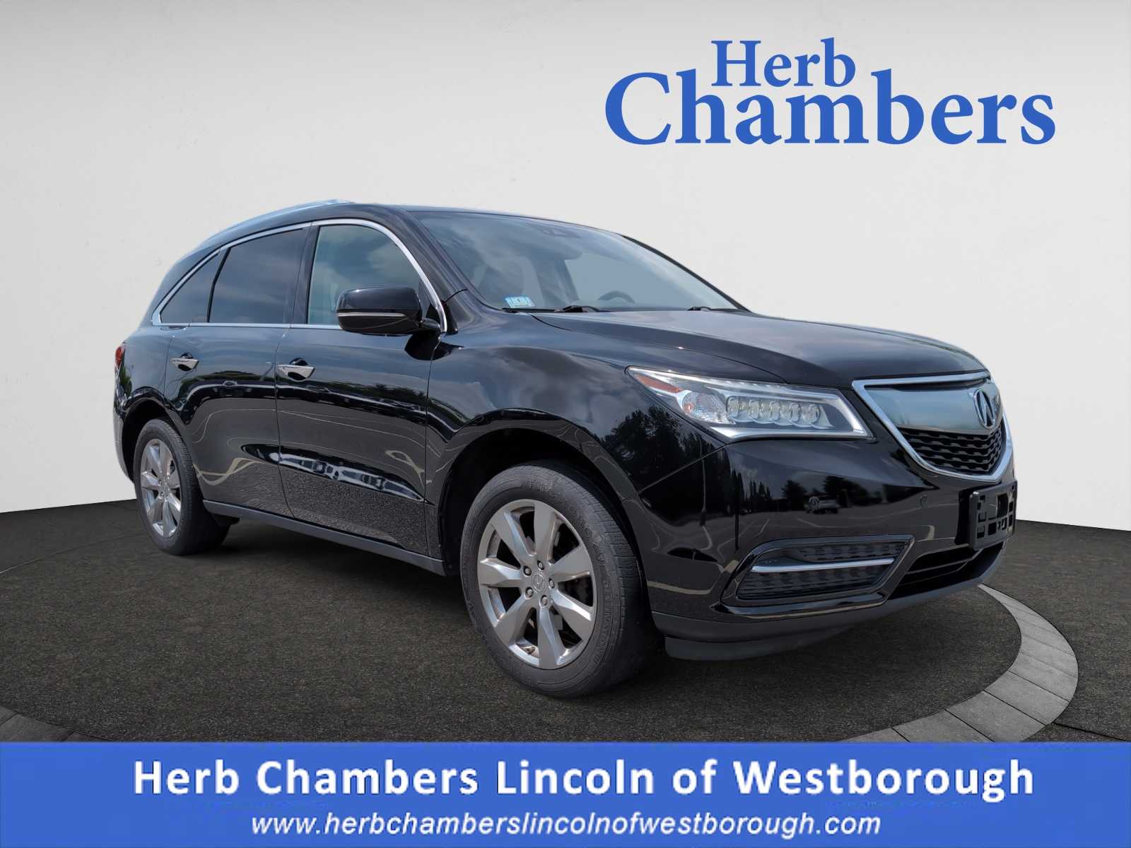 2016 Acura MDX Advance Package