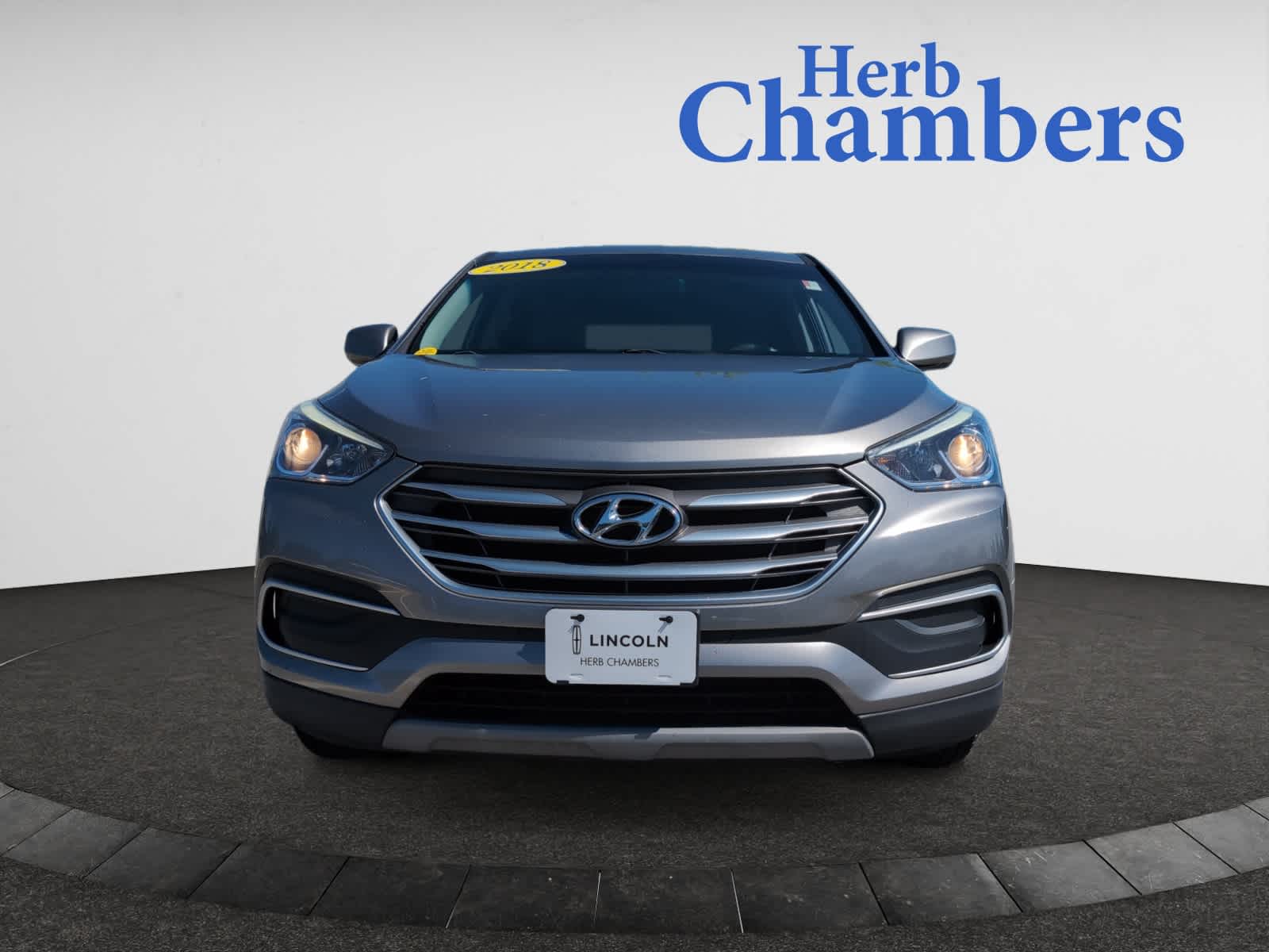 Used 2018 Hyundai Santa Fe Sport Base with VIN 5XYZT3LB5JG569905 for sale in Danvers, MA