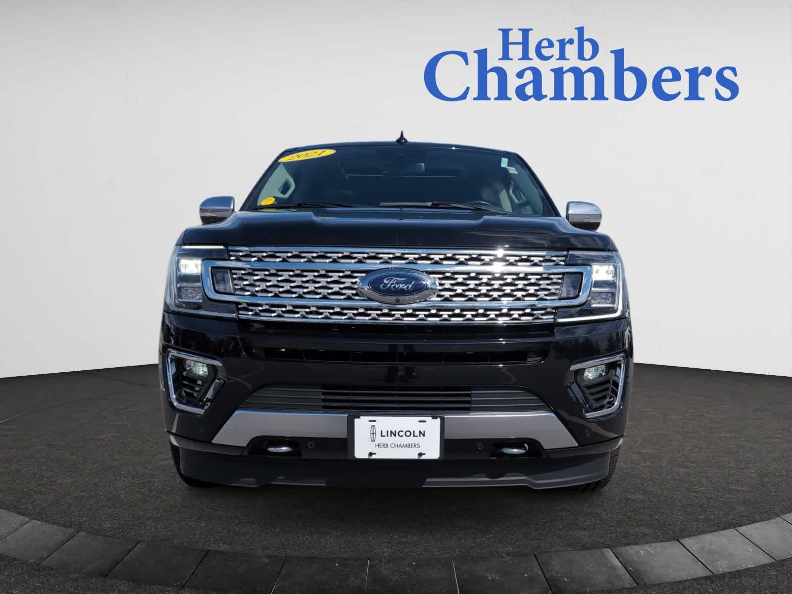 Used 2021 Ford Expedition Platinum with VIN 1FMJU1MT1MEA82053 for sale in Danvers, MA