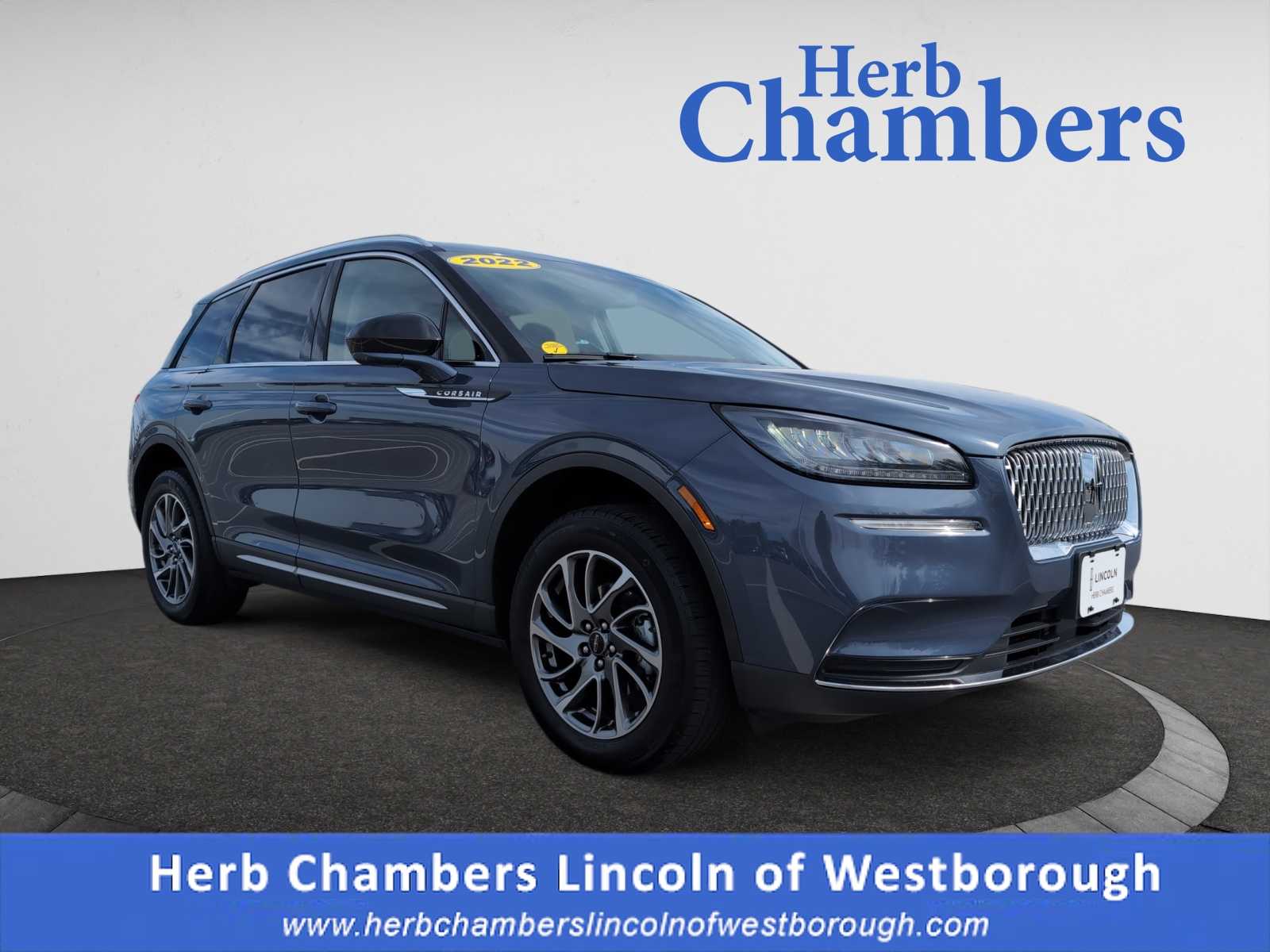 2022 Lincoln Corsair Standard