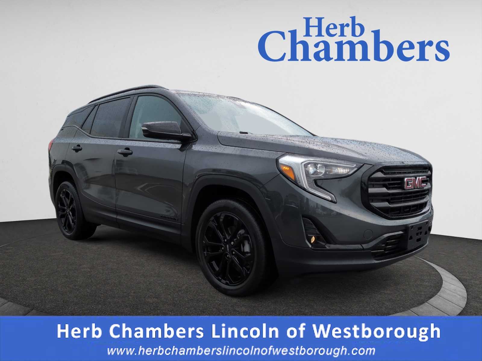 2021 GMC Terrain SLT's photo