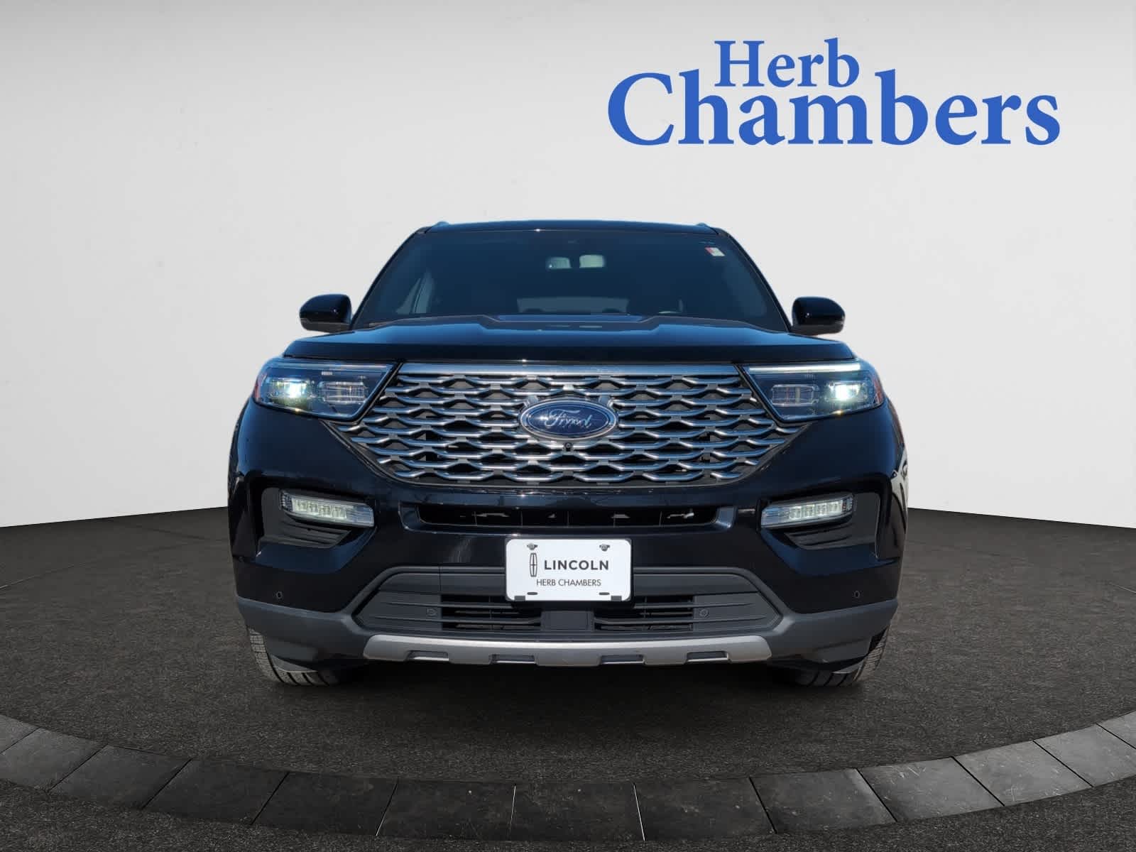 Used 2021 Ford Explorer Platinum with VIN 1FM5K8HC1MGA75473 for sale in Danvers, MA