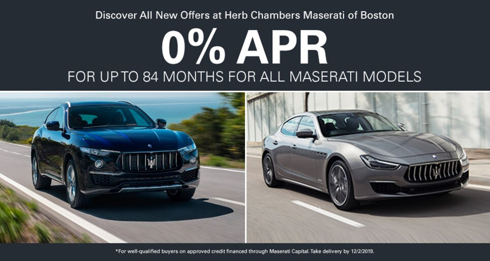 New Maserati & PreOwned Luxury Car Dealership in Wayland MA
