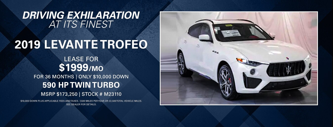 New Maserati & PreOwned Luxury Car Dealership in Wayland MA