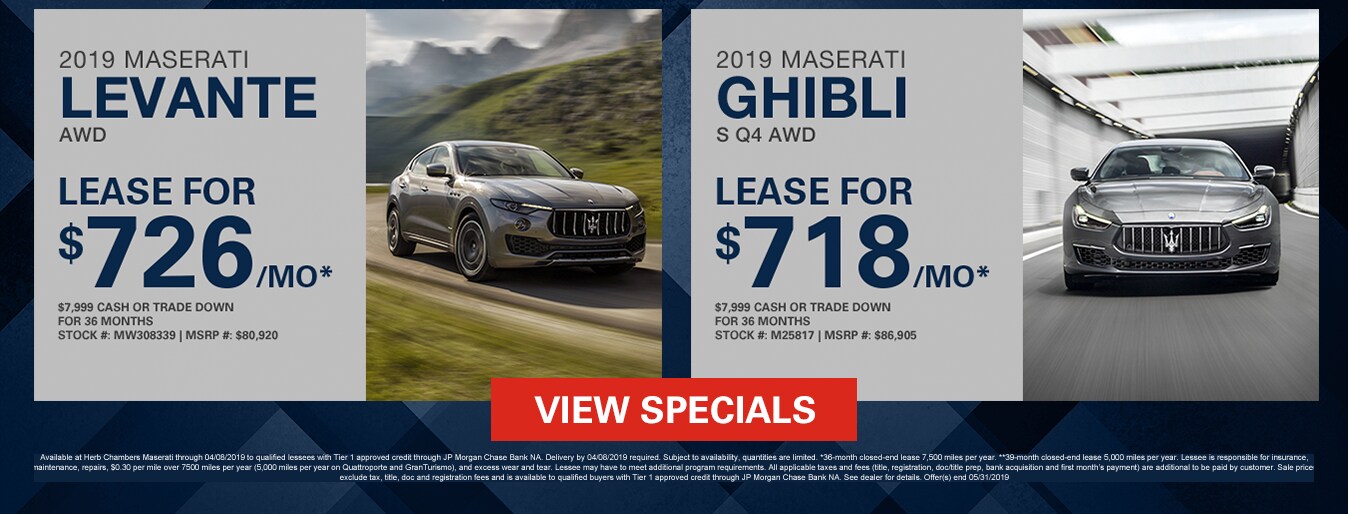 New Maserati & PreOwned Luxury Car Dealership in Wayland MA