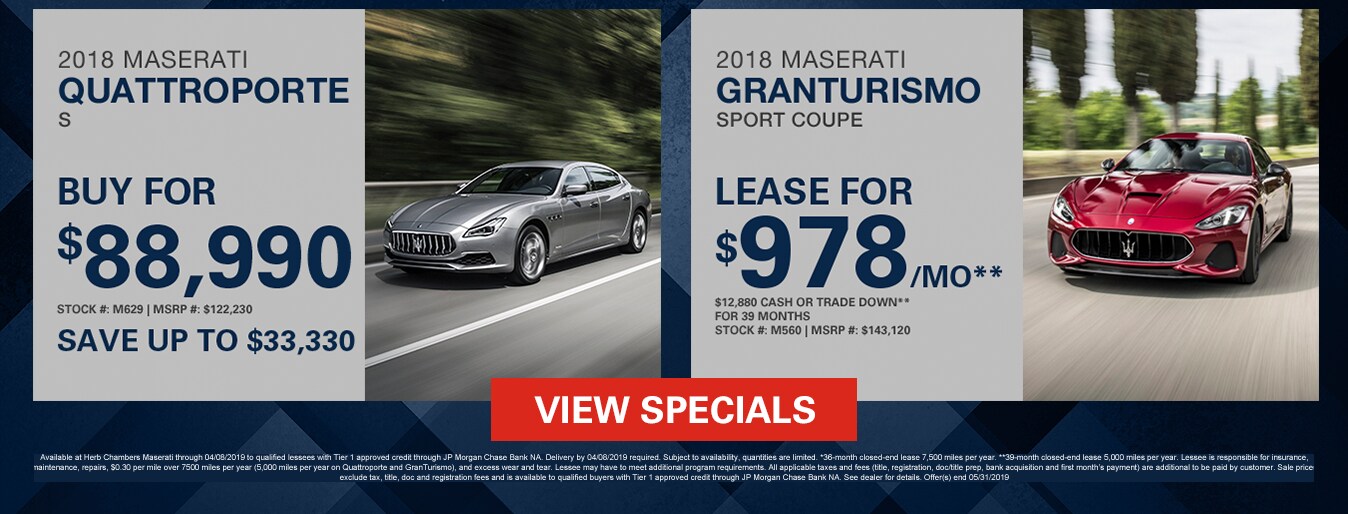 New Maserati & PreOwned Luxury Car Dealership in Wayland MA