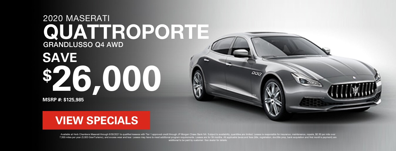 Millbury Herb Chambers Maserati of Millbury New & Used Maserati Cars