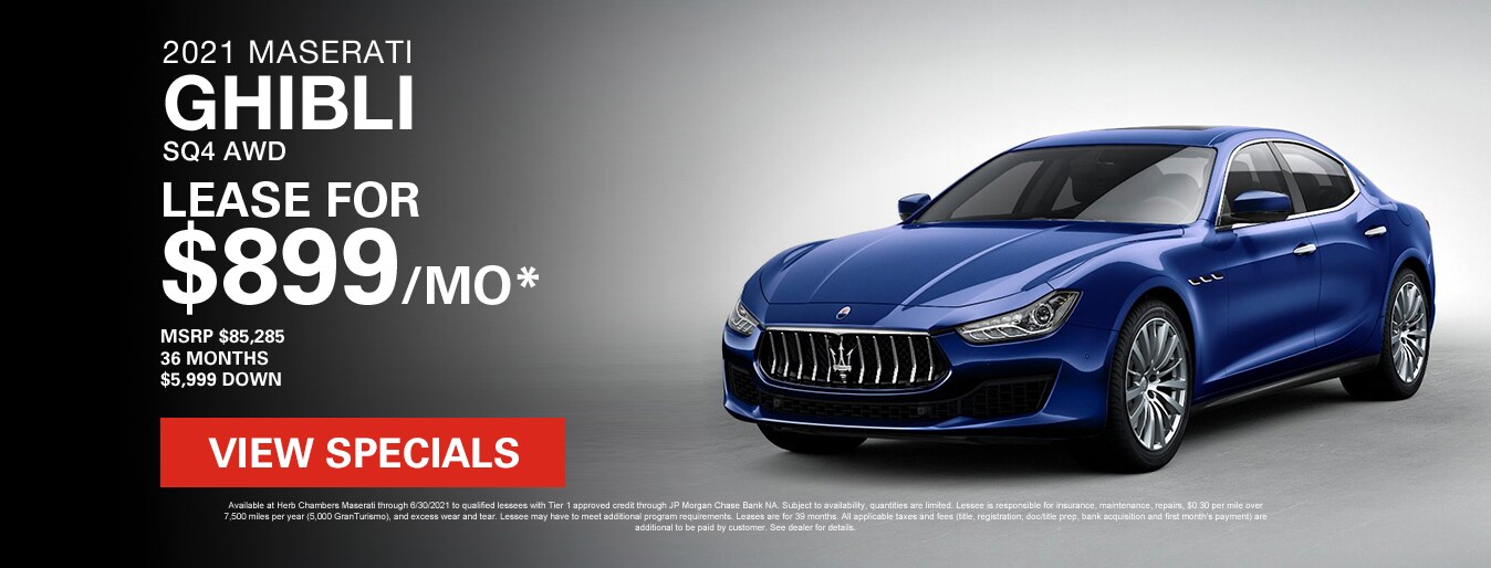 Millbury Herb Chambers Maserati of Millbury New & Used Maserati Cars