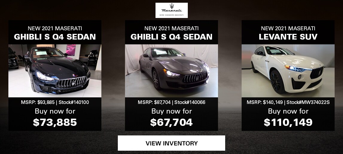 Millbury Herb Chambers Maserati of Millbury New & Used Maserati Cars