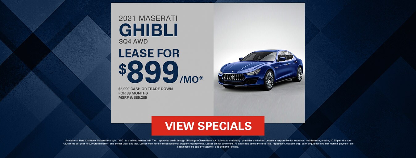 Millbury Herb Chambers Maserati of Millbury New & Used Maserati Cars