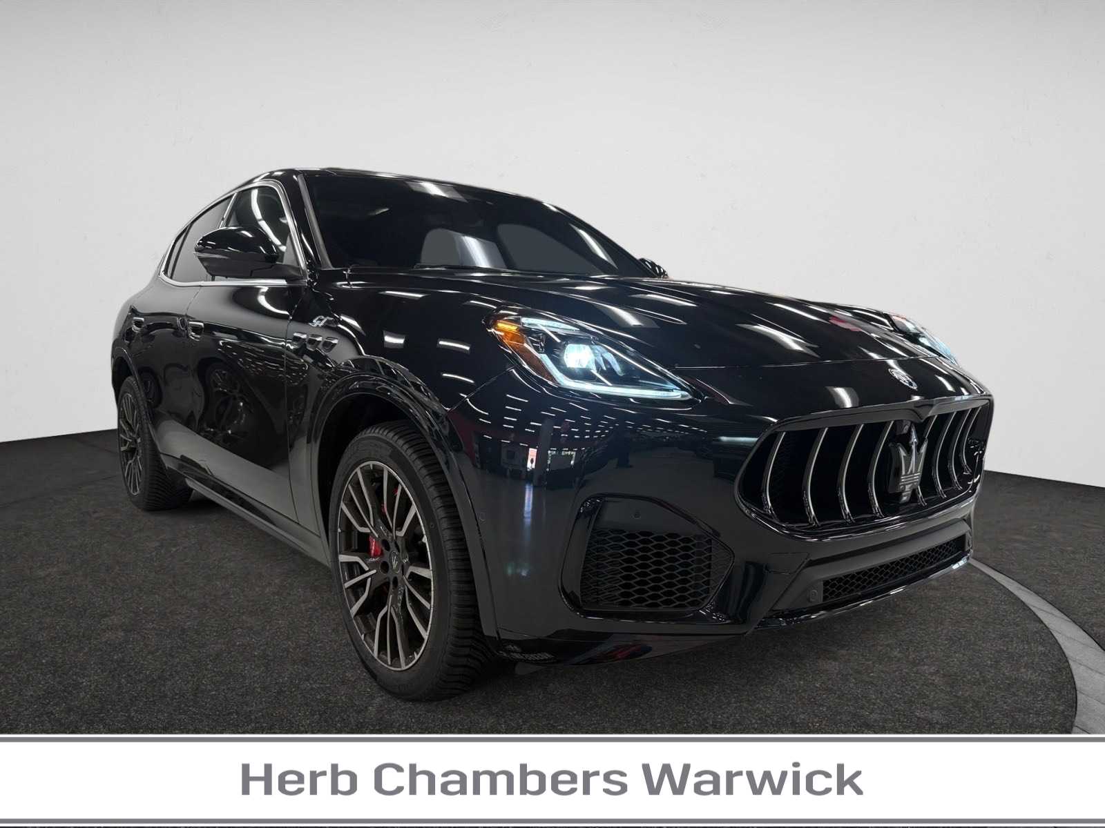 Black 2024 Maserati Grecale GT AWD SUV / Crossover All-Wheel Drive Automatic