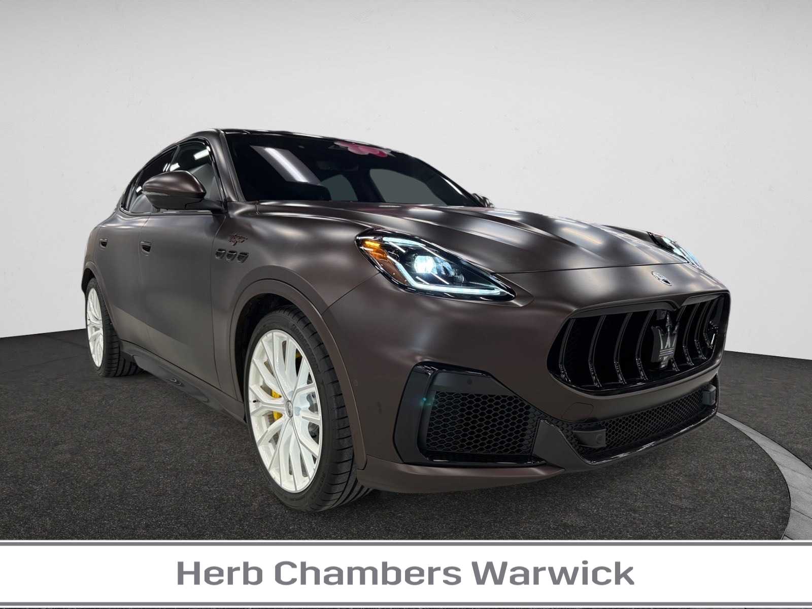 Brown 2024 Maserati Grecale Trofeo AWD SUV / Crossover All-Wheel Drive Automatic