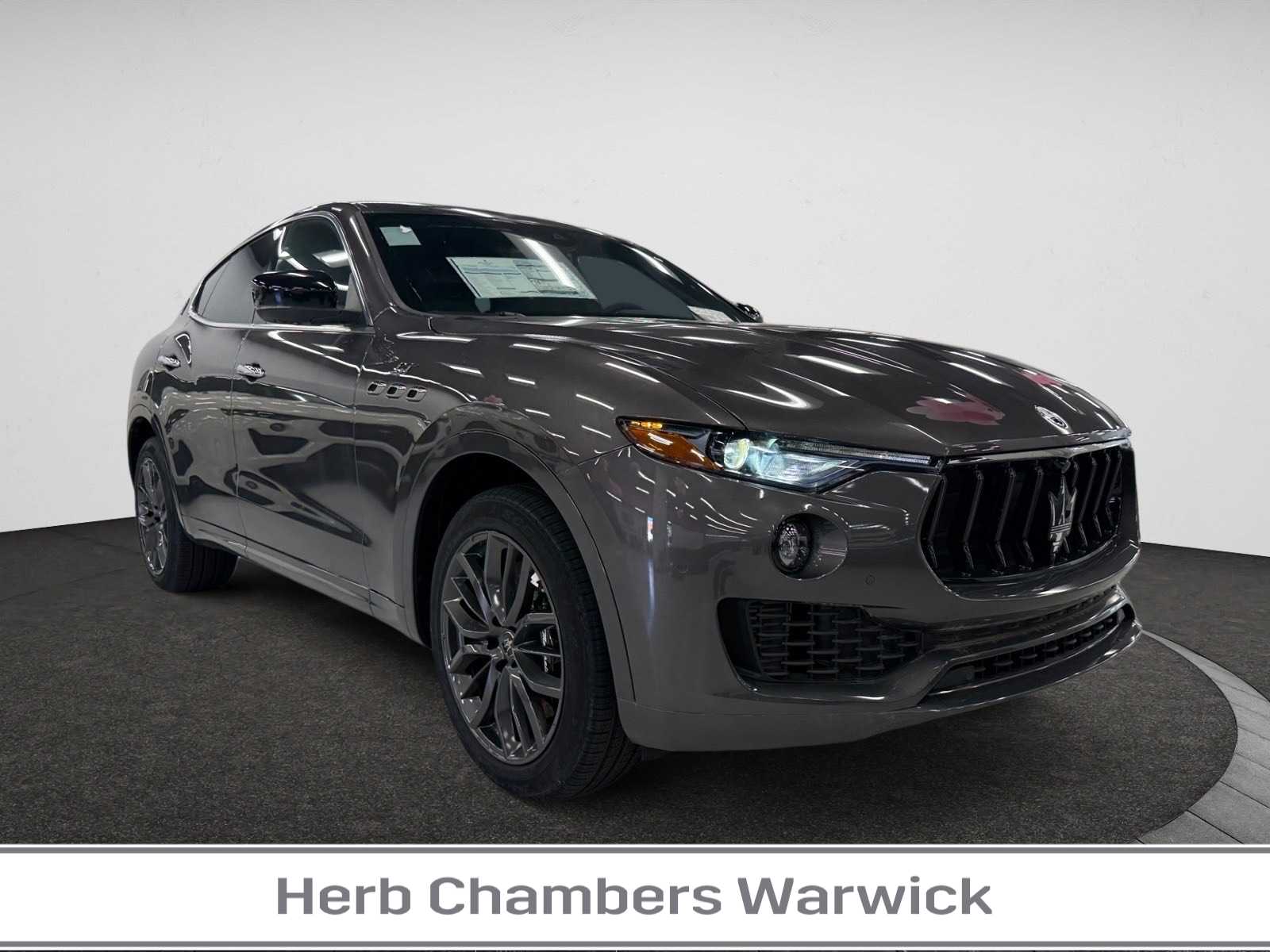 Gray 2024 Maserati Levante GT AWD SUV / Crossover All-Wheel Drive Automatic