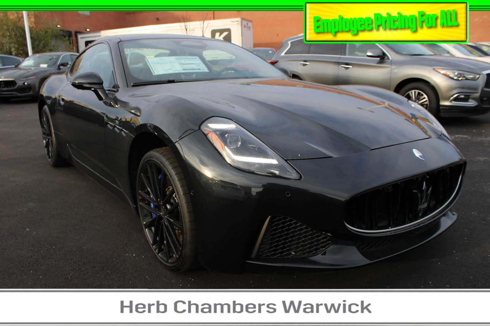 2024 Maserati Granturismo Modena