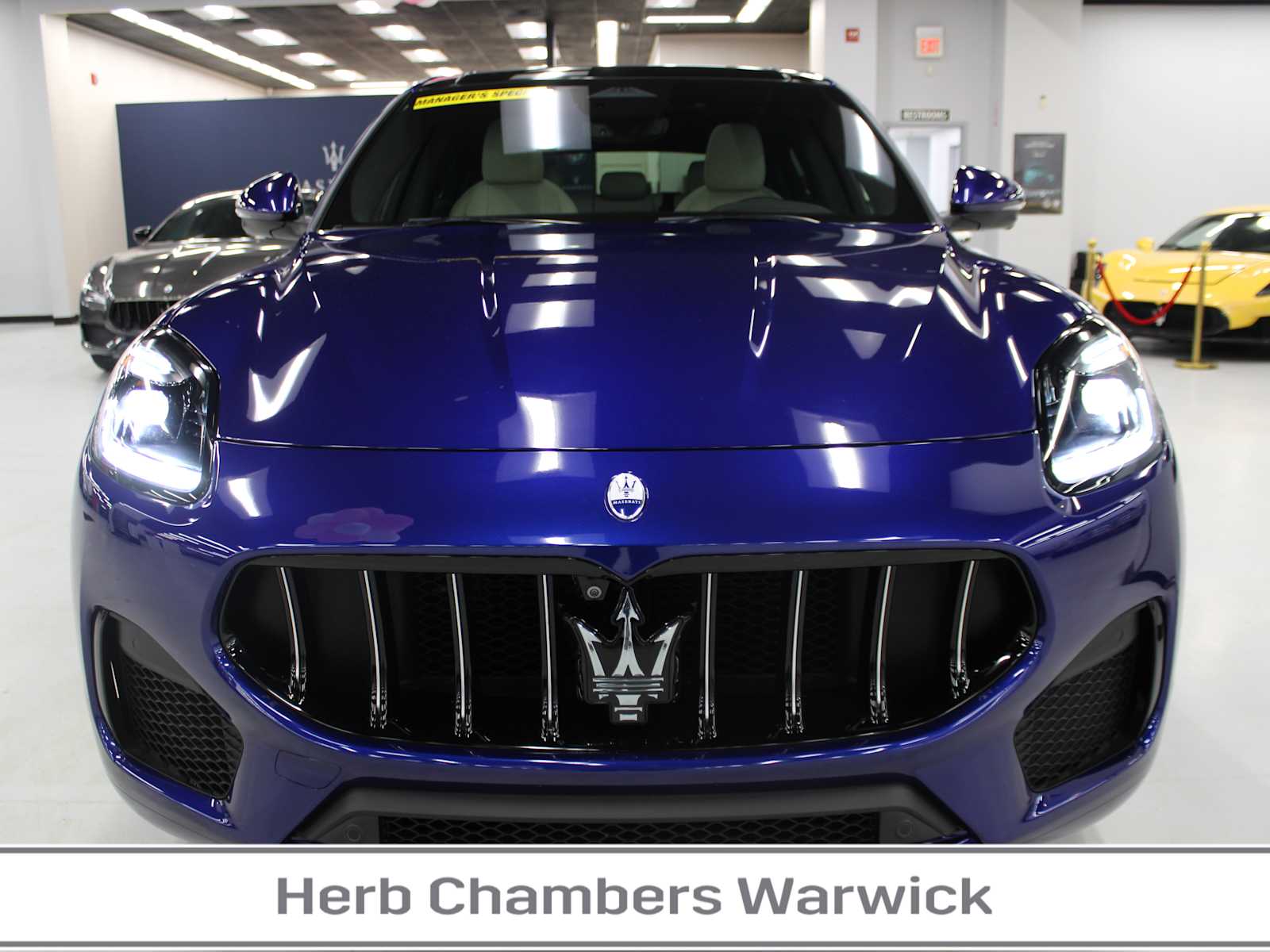 Blue 2024 Maserati Grecale GT AWD SUV / Crossover All-Wheel Drive Automatic