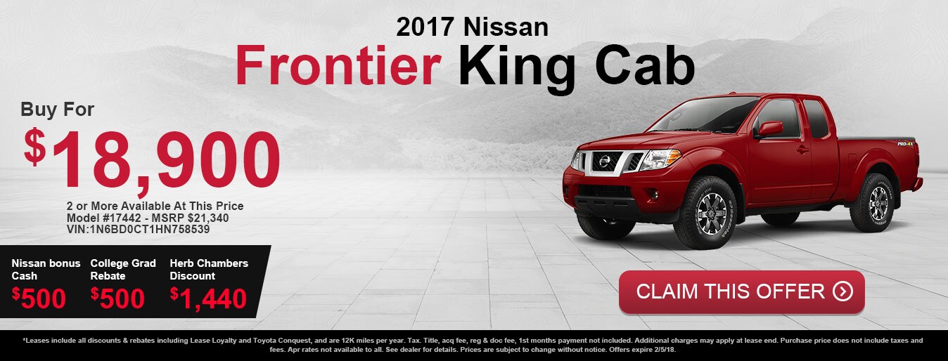 Herb Chambers Nissan of Westborough