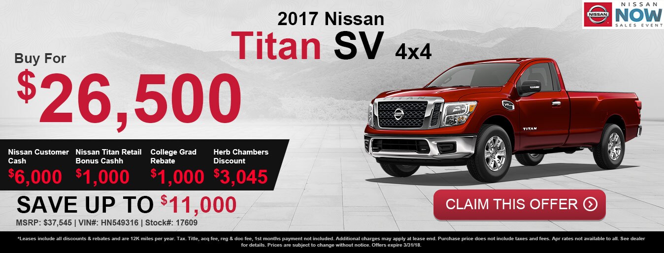 Herb Chambers Nissan of Westborough
