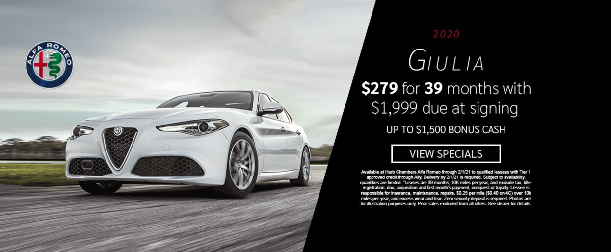 Herb Chambers Alfa Romeo of Boston Alfa Romeo Dealership Wayland MA