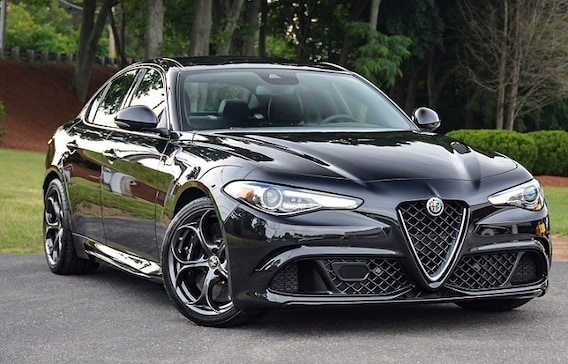 2018 Alfa Romeo Giulia Boston Area New Alfa Romeo Giulia