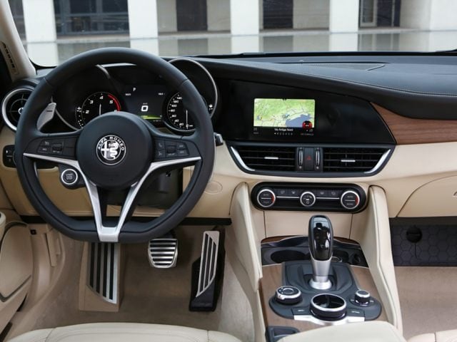 Alfa Romeo Giulia White Interior Alfa Romeo Giulia 2019