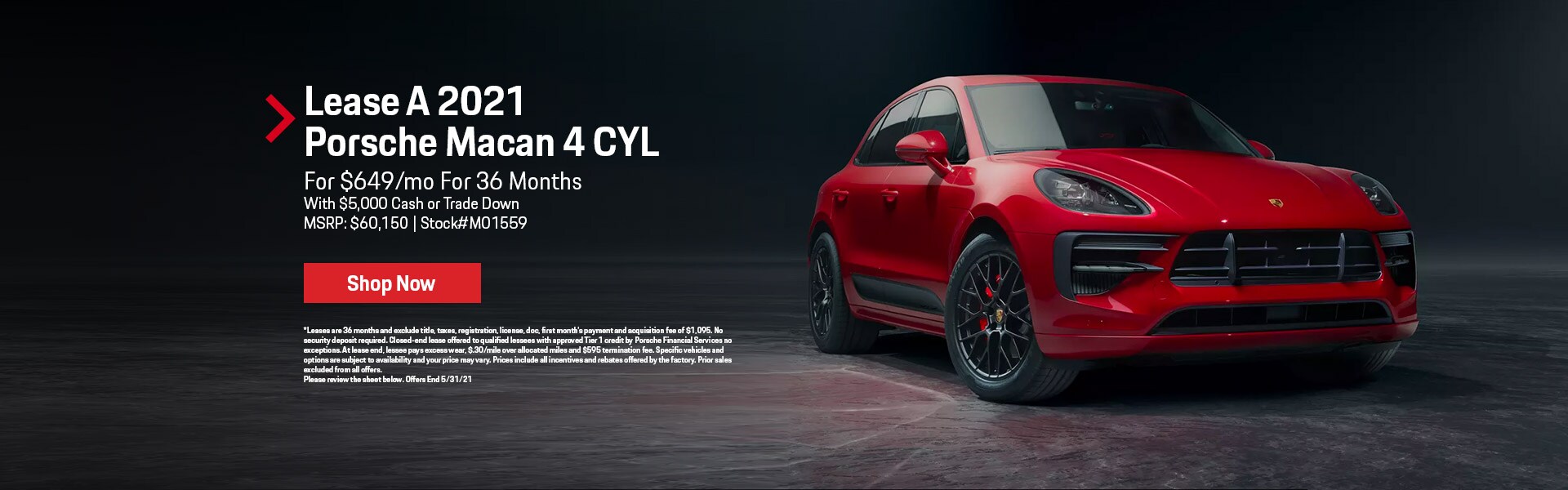 New Porsche Lease Offers near Brookline, MA Porsche Leasing