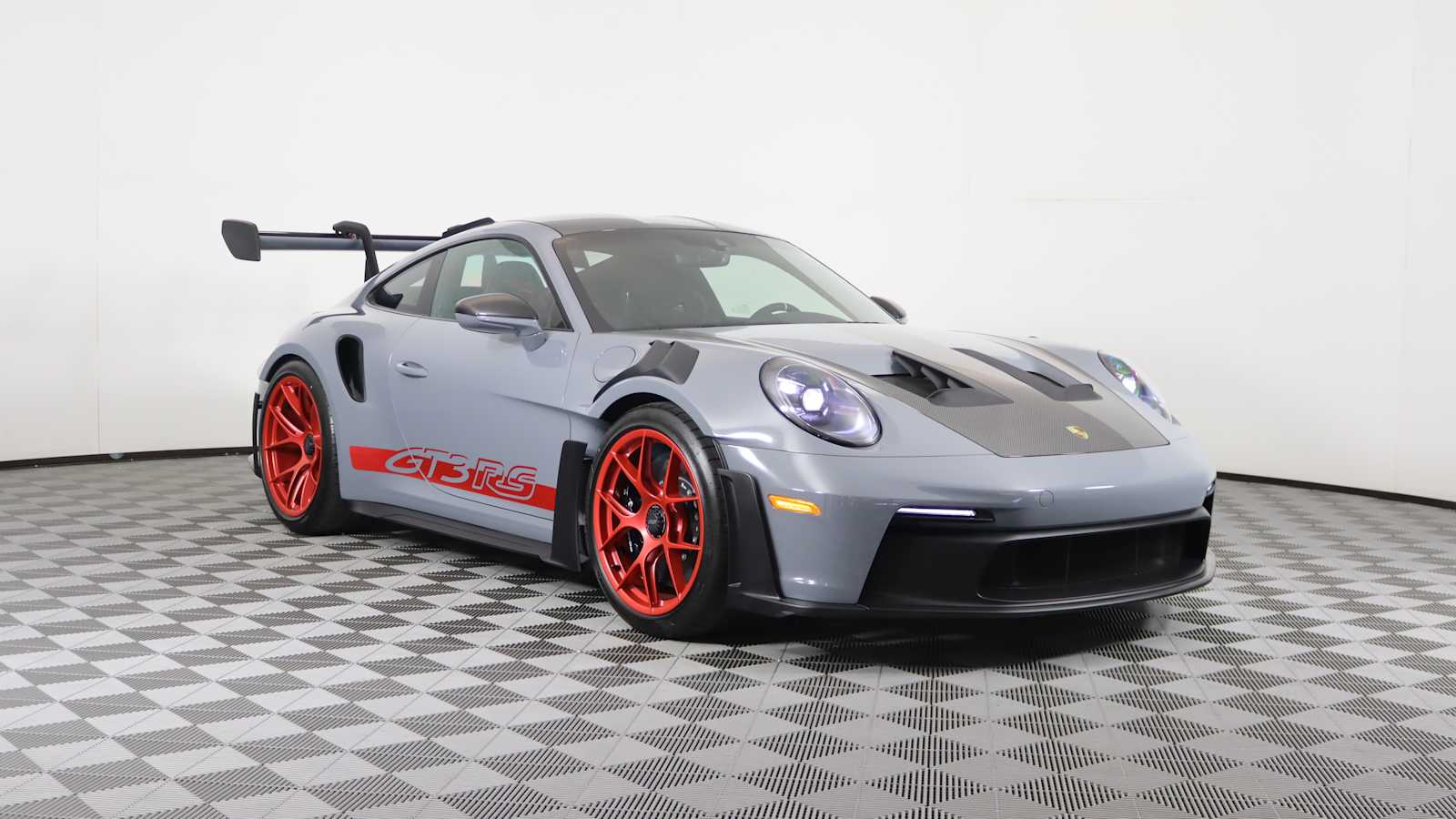 Certified 2024 Porsche 911 GT3 RS with VIN WP0AF2A99RS272804 for sale in Boston, MA