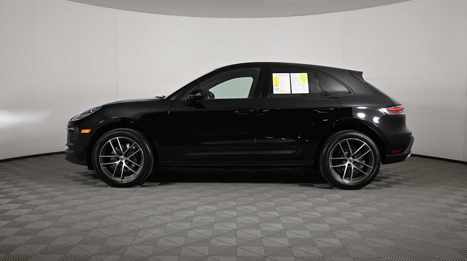 Certified 2024 Porsche Macan Base with VIN WP1AA2A59RLB18906 for sale in Danvers, MA