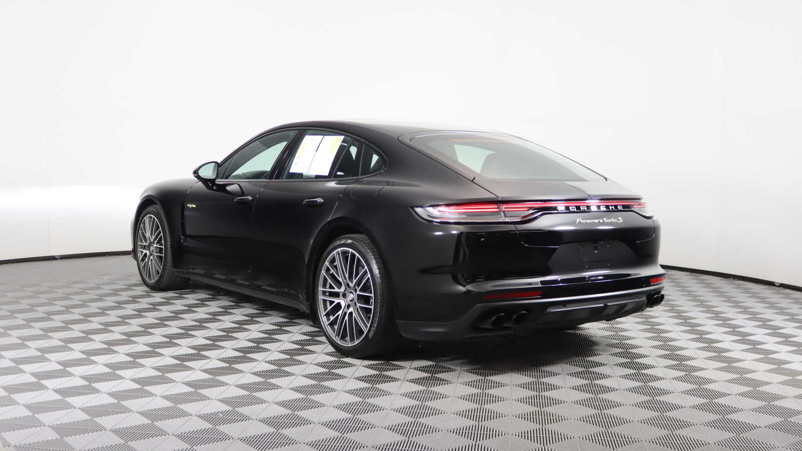 Used 2021 Porsche Panamera Turbo S E-Hybrid with VIN WP0AH2A76ML158190 for sale in Boston, MA