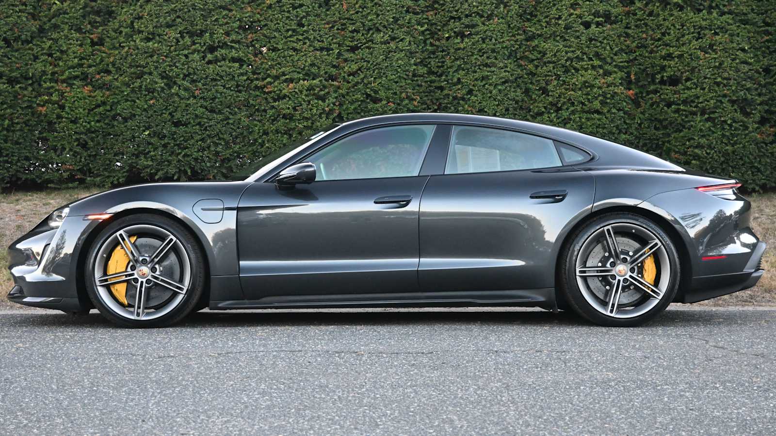 Certified 2020 Porsche Taycan Turbo S with VIN WP0AC2Y12LSA72706 for sale in Boston, MA