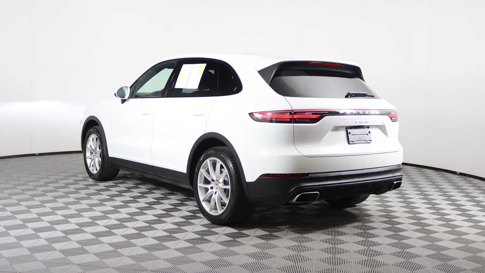 Used 2022 Porsche Cayenne Platinum Edition with VIN WP1AA2AYXNDA04802 for sale in Boston, MA