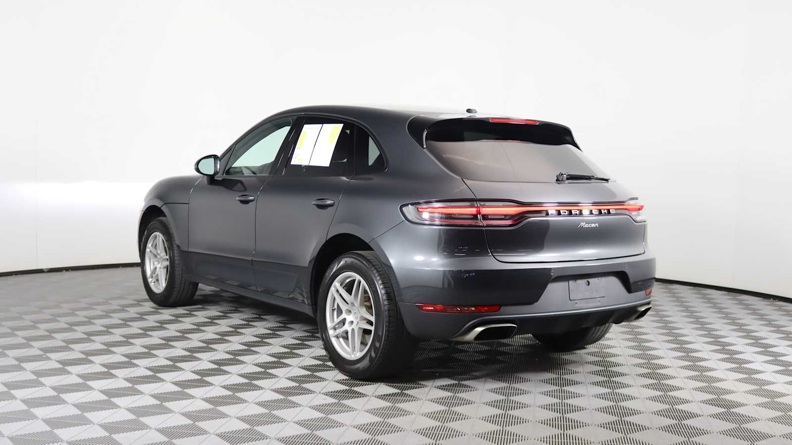 Used 2020 Porsche Macan Base with VIN WP1AA2A56LLB13489 for sale in Boston, MA