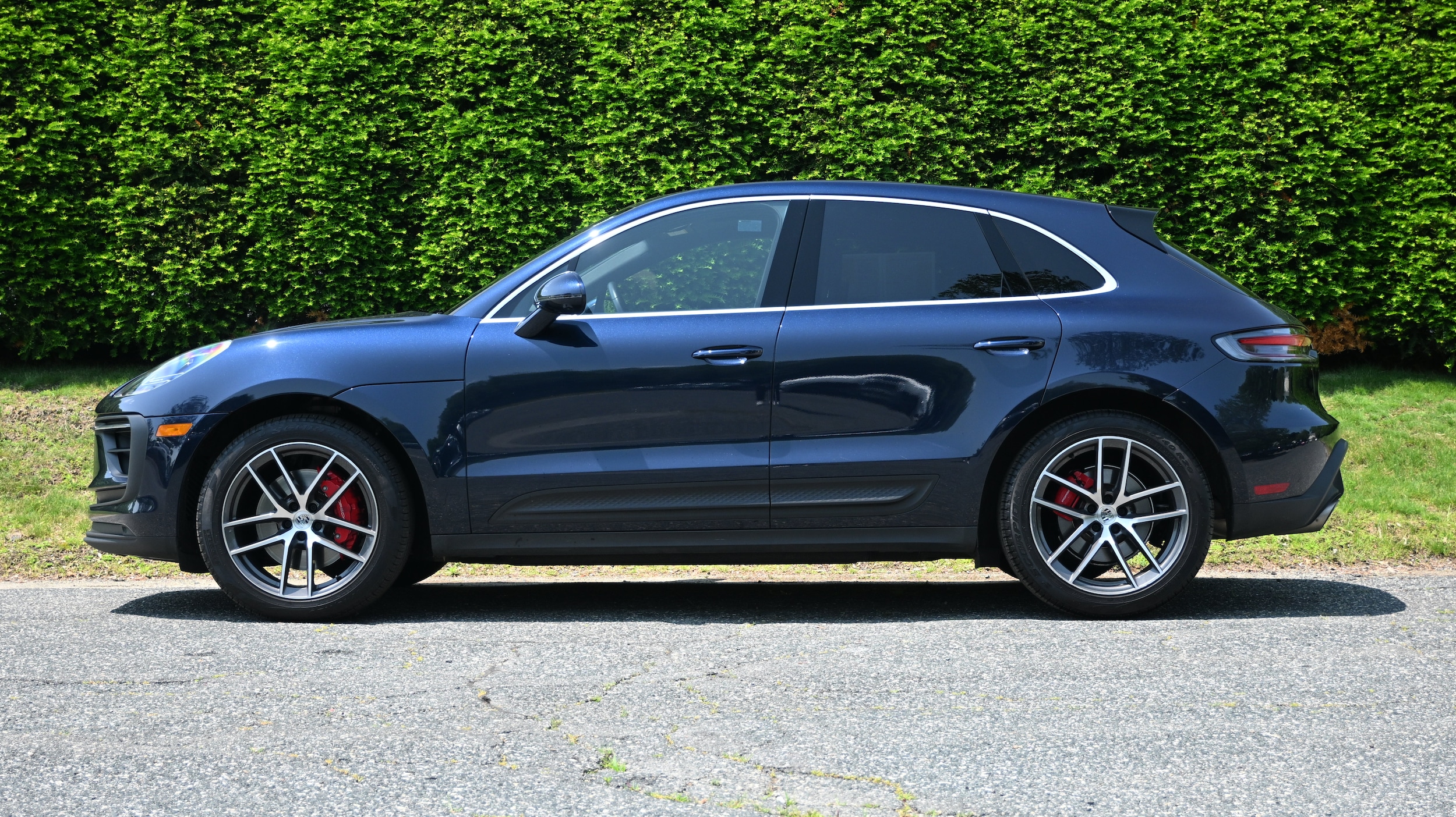 Used 2022 Porsche Macan S with VIN WP1AG2A52NLB24216 for sale in Danvers, MA