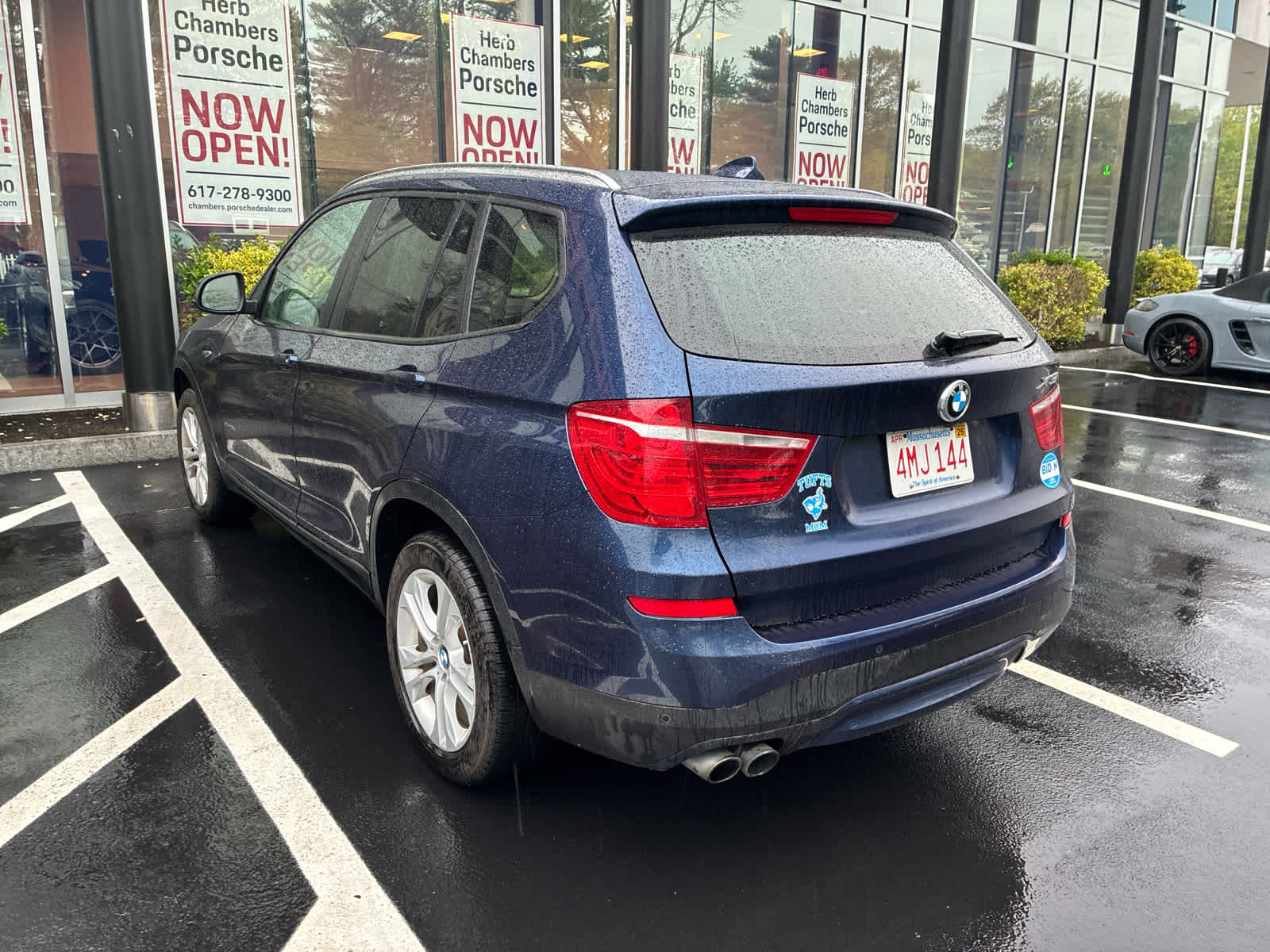 Used 2017 BMW X3 xDrive35i with VIN 5UXWX7C50H0S18214 for sale in Danvers, MA