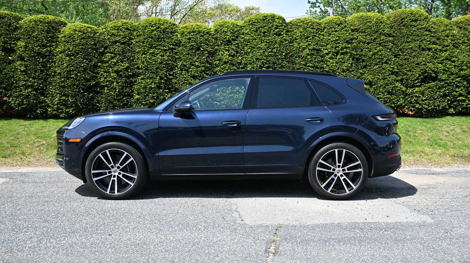 Certified 2024 Porsche Cayenne S with VIN WP1AL2AYXRDA34401 for sale in Danvers, MA