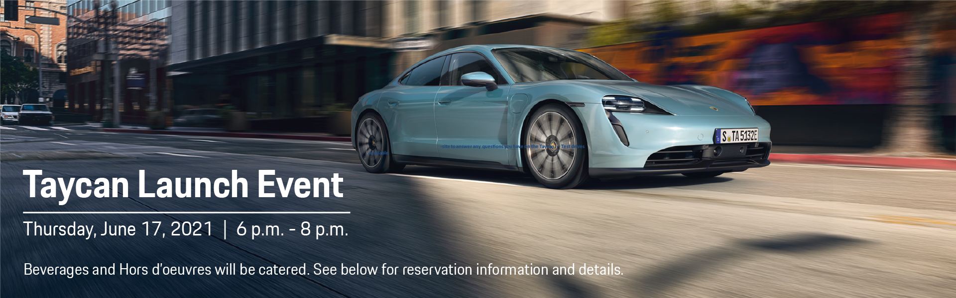 Taycan Launch Event Herb Chambers Porsche