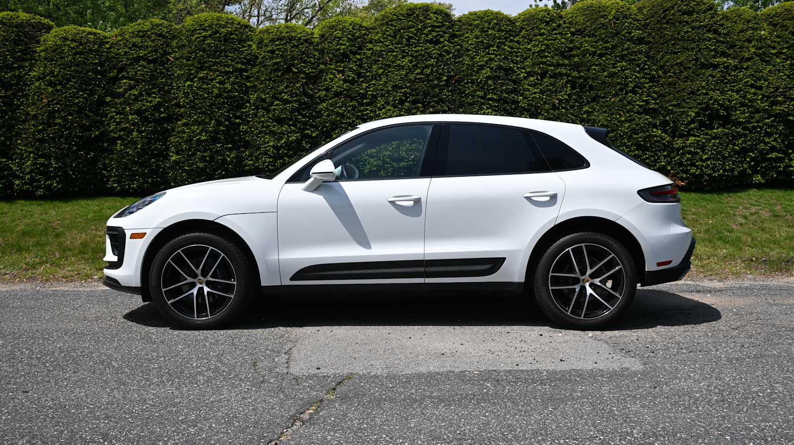Certified 2023 Porsche Macan T with VIN WP1AA2A53PLB01550 for sale in Danvers, MA
