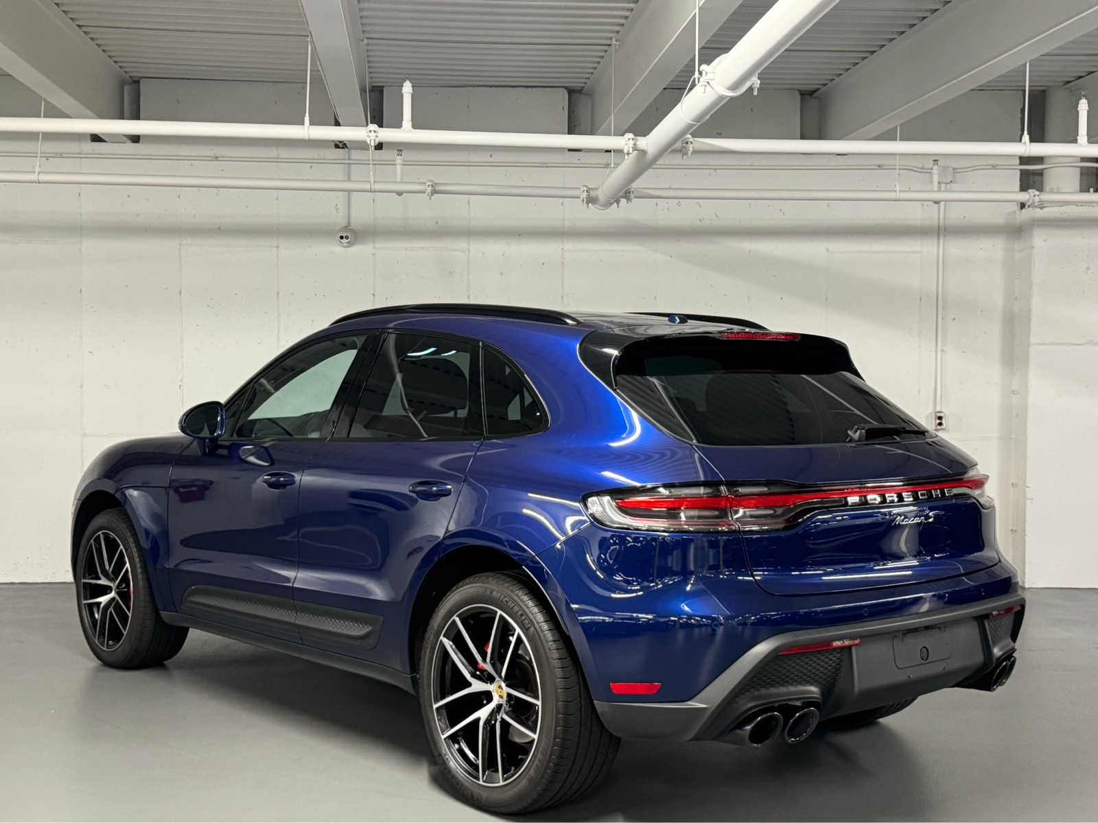 Certified 2022 Porsche Macan S with VIN WP1AG2A56NLB25157 for sale in Burlington, MA