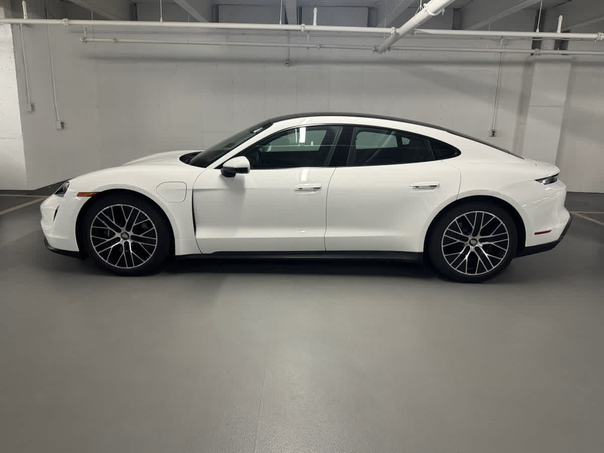 Certified 2021 Porsche Taycan Base with VIN WP0AA2Y14MSA15320 for sale in Burlington, MA