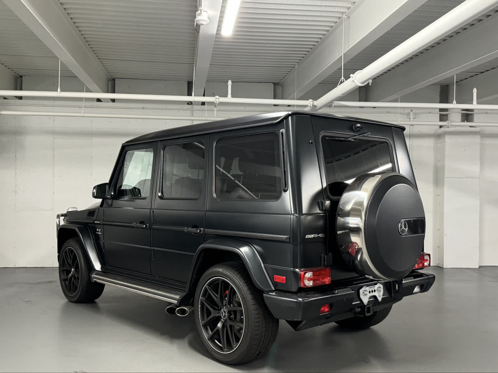 Used 2018 Mercedes-Benz G-Class AMG G65 with VIN WDCYC7FH1JX291093 for sale in Burlington, MA